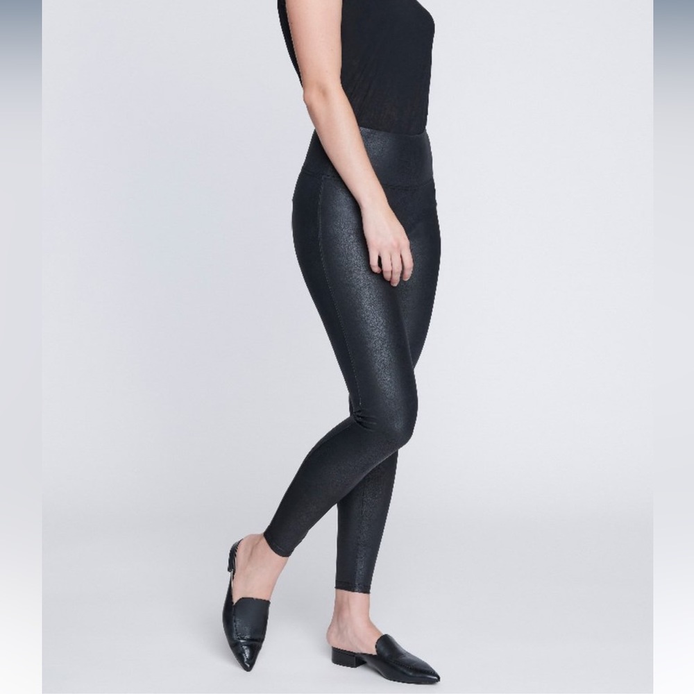 Seven7 Faux Leather Leggings In Excellent Condition